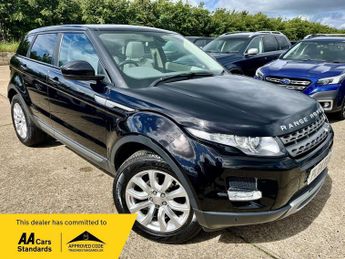 Land Rover Range Rover Evoque 2.2 SD4 Pure Auto 4WD Euro 5 (s/s) 5dr