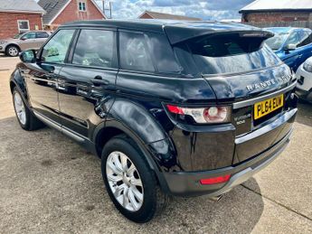 Land Rover Range Rover Evoque 2.2 SD4 Pure Auto 4WD Euro 5 (s/s) 5dr