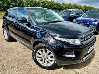 Land Rover Range Rover Evoque 2.2 SD4 Pure Auto 4WD Euro 5 (s/s) 5dr