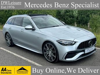 Mercedes C Class C43 AMG 4Matic Premium Plus MHEV Petrol Estate Auto PAN ROOF/HEA