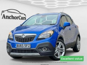 Vauxhall Mokka 1.6i Exclusiv SUV 5dr Petrol Manual 2WD Euro 6 (s/s) (115 ps)