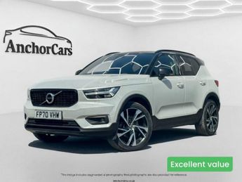 Volvo XC40 2.0 B5 MHEV R-Design Pro SUV 5dr Petrol Hybrid Auto AWD Euro 6 (