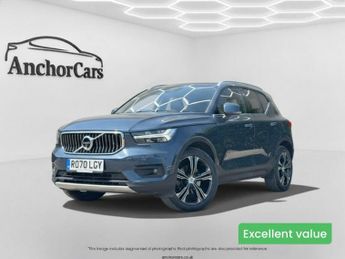 Volvo XC40 B5 MHEV Inscription Pro SUV 5dr Petrol Hybrid Auto AWD Euro 6 (s