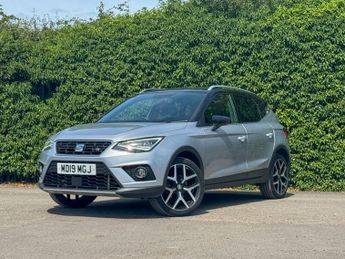 SEAT Arona 1.0 TSI GPF FR Sport SUV 5dr Petrol DSG Euro 6 (s/s) (115 ps)