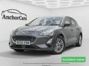 Ford Focus 1.0T EcoBoost Titanium Hatchback 5dr Petrol Manual Euro 6 (s/s) 
