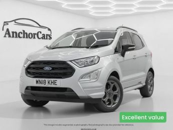 Ford EcoSport 1.0T EcoBoost ST-Line SUV 5dr Petrol Manual Euro 6 (s/s) (140 ps