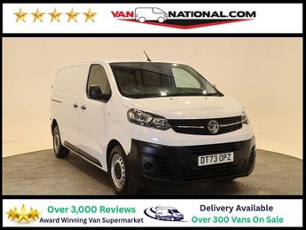 Vauxhall Vivaro 1.5 TURBO D 2900 PRIME 100 BHP SWB