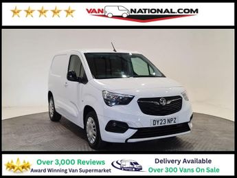 Vauxhall Combo 1.5 TURBO D 2300 PRO L1 100 BHP SWB