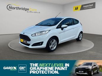 Ford Fiesta 1.25 Zetec Euro 5 3dr