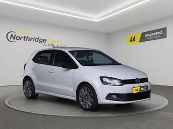 Volkswagen Polo 1.4 TSI BlueMotion Tech ACT BlueGT Euro 6 (s/s) 5dr