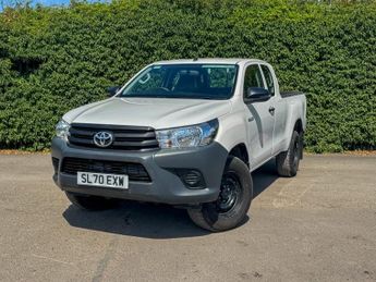 Toyota Hi Lux Active | 2.4 LT | Extended Cab | Tow Bar | Air Con | EURO 6