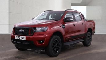 Ford Ranger Stormtrak | Auto | 2 LT | Dbl Cab | Tow Bar | Sensors | Alloys |