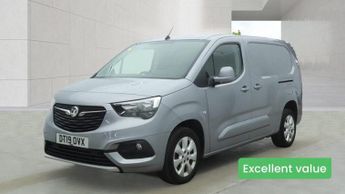 Vauxhall Combo LWB L2H1 Low Roof Limited 2300 Air Con Alloys Sensors EURO 6 NO 