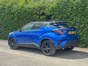 Toyota C-HR (Sold) 1.8 VVT-h Dynamic SUV 5dr Petrol Hybrid CVT Euro 6 (s/s) 