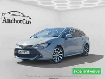 Toyota Corolla 1.8 VVT-h GPF Design Touring Sports 5dr Petrol Hybrid CVT Euro 6