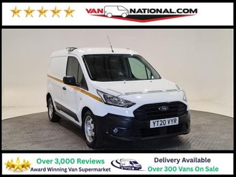 Ford Transit Connect 1.5 220 ECOBLUE LEADER L1 100 BHP SWB