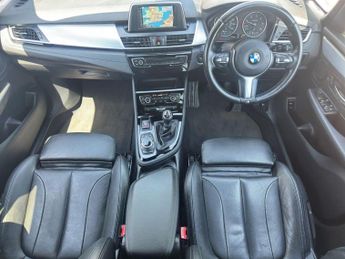 BMW 2 Series 2.0 218d M Sport Euro 6 (s/s) 5dr