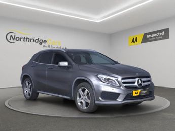 Mercedes GLA 2.1 GLA220 CDI AMG Line 7G-DCT 4MATIC Euro 6 (s/s) 5dr