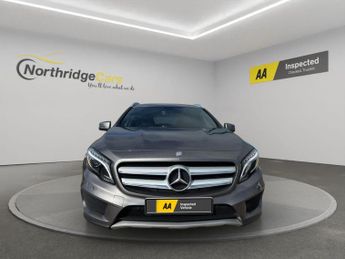 Mercedes-Benz GLA 2.1 GLA220 CDI AMG Line 7G-DCT 4MATIC Euro 6 (s/s) 5dr