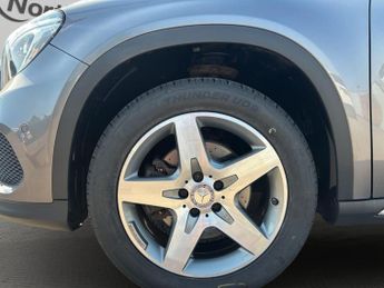 Mercedes-Benz GLA 2.1 GLA220 CDI AMG Line 7G-DCT 4MATIC Euro 6 (s/s) 5dr