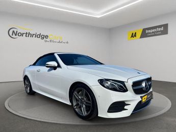 Mercedes-Benz E Class 2.0 E220d AMG Line (Premium) Cabriolet 2dr Diesel G-Tronic+ Euro