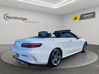 Mercedes-Benz E Class 2.0 E220d AMG Line (Premium) Cabriolet 2dr Diesel G-Tronic+ Euro
