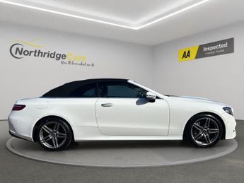 Mercedes-Benz E Class 2.0 E220d AMG Line (Premium) Cabriolet 2dr Diesel G-Tronic+ Euro