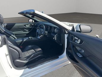 Mercedes-Benz E Class 2.0 E220d AMG Line (Premium) Cabriolet 2dr Diesel G-Tronic+ Euro