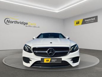 Mercedes-Benz E Class 2.0 E220d AMG Line (Premium) Cabriolet 2dr Diesel G-Tronic+ Euro