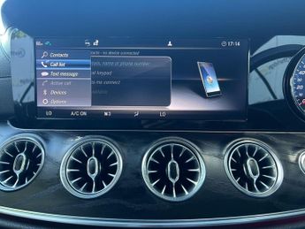 Mercedes-Benz E Class 2.0 E220d AMG Line (Premium) Cabriolet 2dr Diesel G-Tronic+ Euro