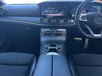 Mercedes-Benz E Class 2.0 E220d AMG Line (Premium) Cabriolet 2dr Diesel G-Tronic+ Euro