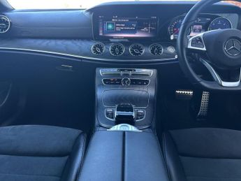 Mercedes-Benz E Class 2.0 E220d AMG Line (Premium) Cabriolet 2dr Diesel G-Tronic+ Euro