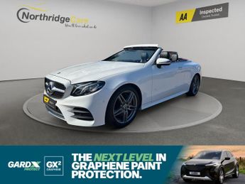 Mercedes-Benz E Class 2.0 E220d AMG Line (Premium) Cabriolet 2dr Diesel G-Tronic+ Euro