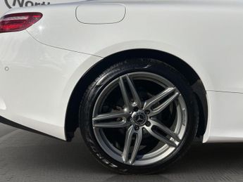 Mercedes-Benz E Class 2.0 E220d AMG Line (Premium) Cabriolet 2dr Diesel G-Tronic+ Euro