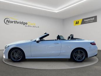 Mercedes-Benz E Class 2.0 E220d AMG Line (Premium) Cabriolet 2dr Diesel G-Tronic+ Euro