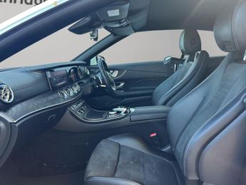 Mercedes-Benz E Class 2.0 E220d AMG Line (Premium) Cabriolet 2dr Diesel G-Tronic+ Euro