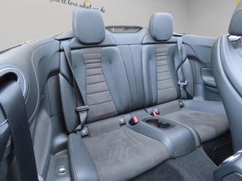 Mercedes-Benz E Class 2.0 E220d AMG Line (Premium) Cabriolet 2dr Diesel G-Tronic+ Euro