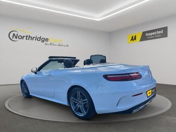 Mercedes-Benz E Class 2.0 E220d AMG Line (Premium) Cabriolet 2dr Diesel G-Tronic+ Euro