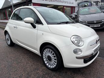 Fiat 500 1.2 LOUNGE