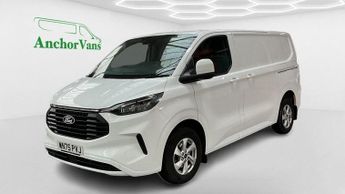 Ford Transit SWB L1H1 Low Roof Limited 320 Air Con Alloys Sensors EURO 6