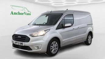 Ford Transit Connect AUTO LWB L2H1 Low Roof Limited Air Con Alloys Sensors Cam EURO 6