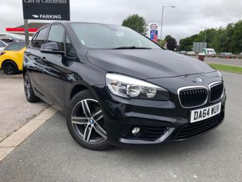BMW 218 218D 2.0 SPORT ACTIVE TOURER £20 tax  44000m Good service histor