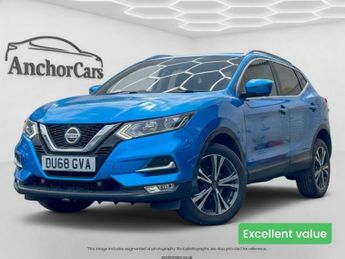 Nissan Qashqai 1.5 dCi N-Connecta SUV 5dr Diesel Manual Euro 6 (s/s) (115 ps)