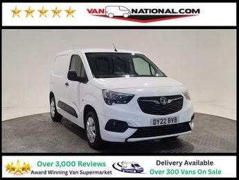 Vauxhall Combo 1.5 TURBO D 2000 SPORTIVE L1 100 BHP SWB