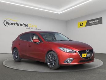 Mazda 3 2.0 SKYACTIV-G Sport Nav Auto Euro 5 (s/s) 5dr