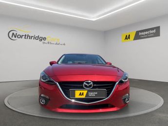 Mazda 3 2.0 SKYACTIV-G Sport Nav Auto Euro 5 (s/s) 5dr