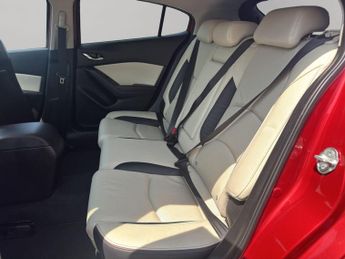 Mazda 3 2.0 SKYACTIV-G Sport Nav Auto Euro 5 (s/s) 5dr