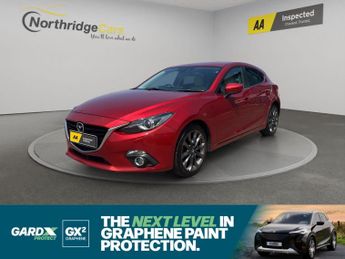 Mazda 3 2.0 SKYACTIV-G Sport Nav Auto Euro 5 (s/s) 5dr