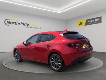 Mazda 3 2.0 SKYACTIV-G Sport Nav Auto Euro 5 (s/s) 5dr