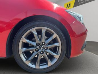 Mazda 3 2.0 SKYACTIV-G Sport Nav Auto Euro 5 (s/s) 5dr